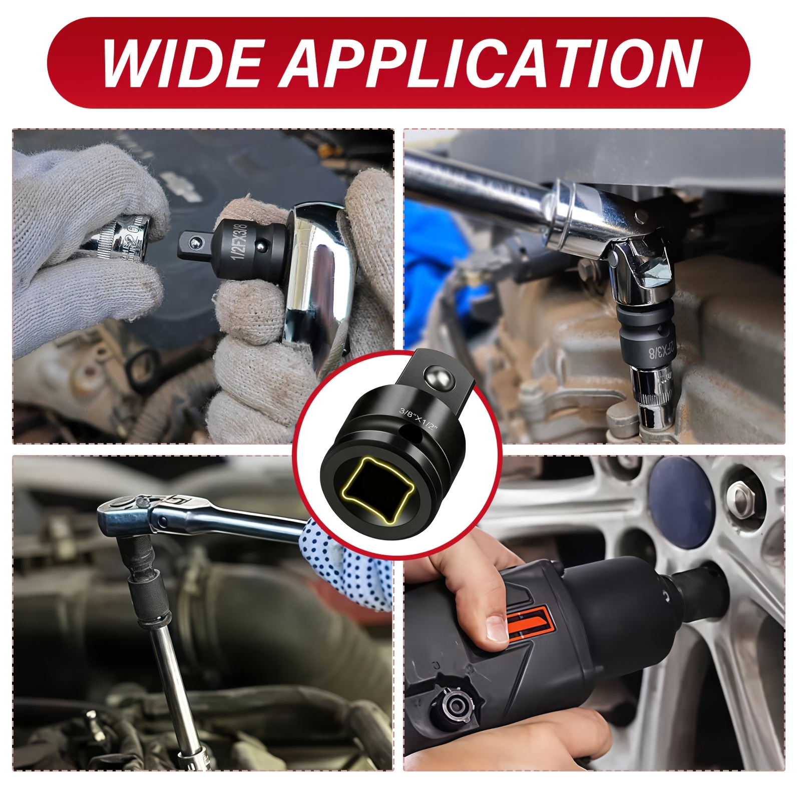 KPX socket adapter tool applications