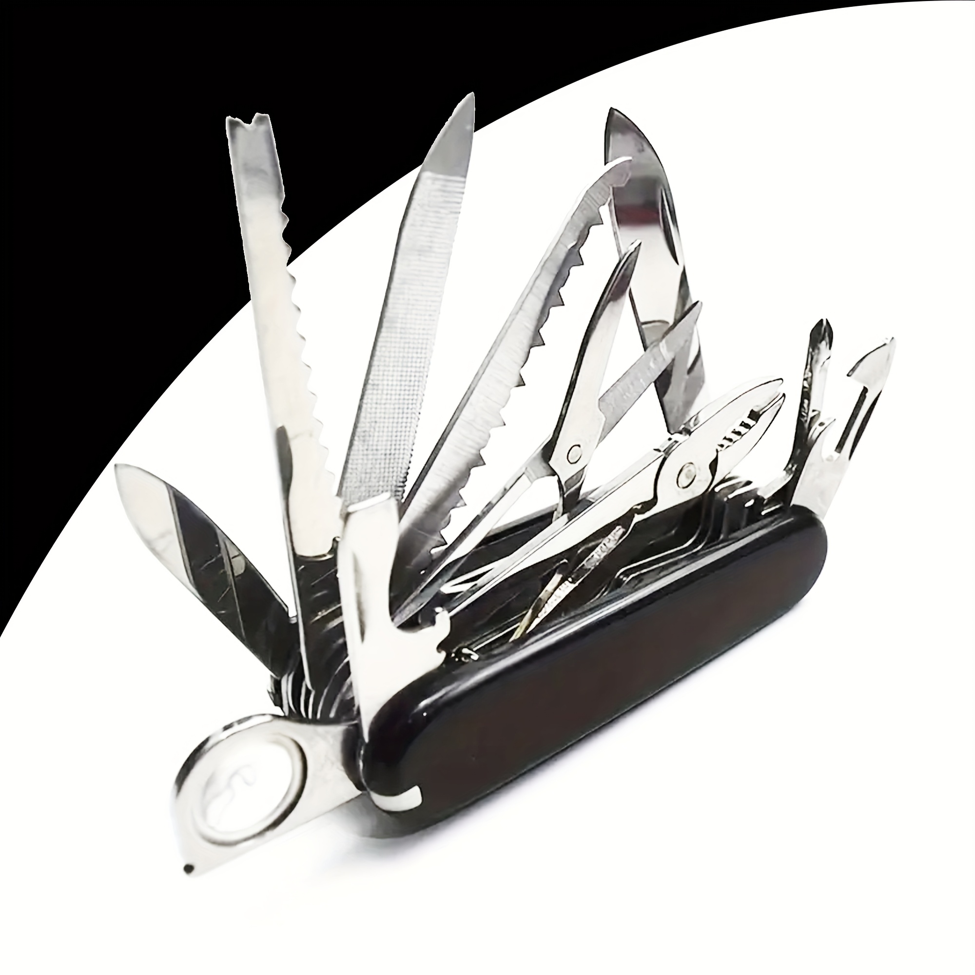 Folding Multi-Tool, Black