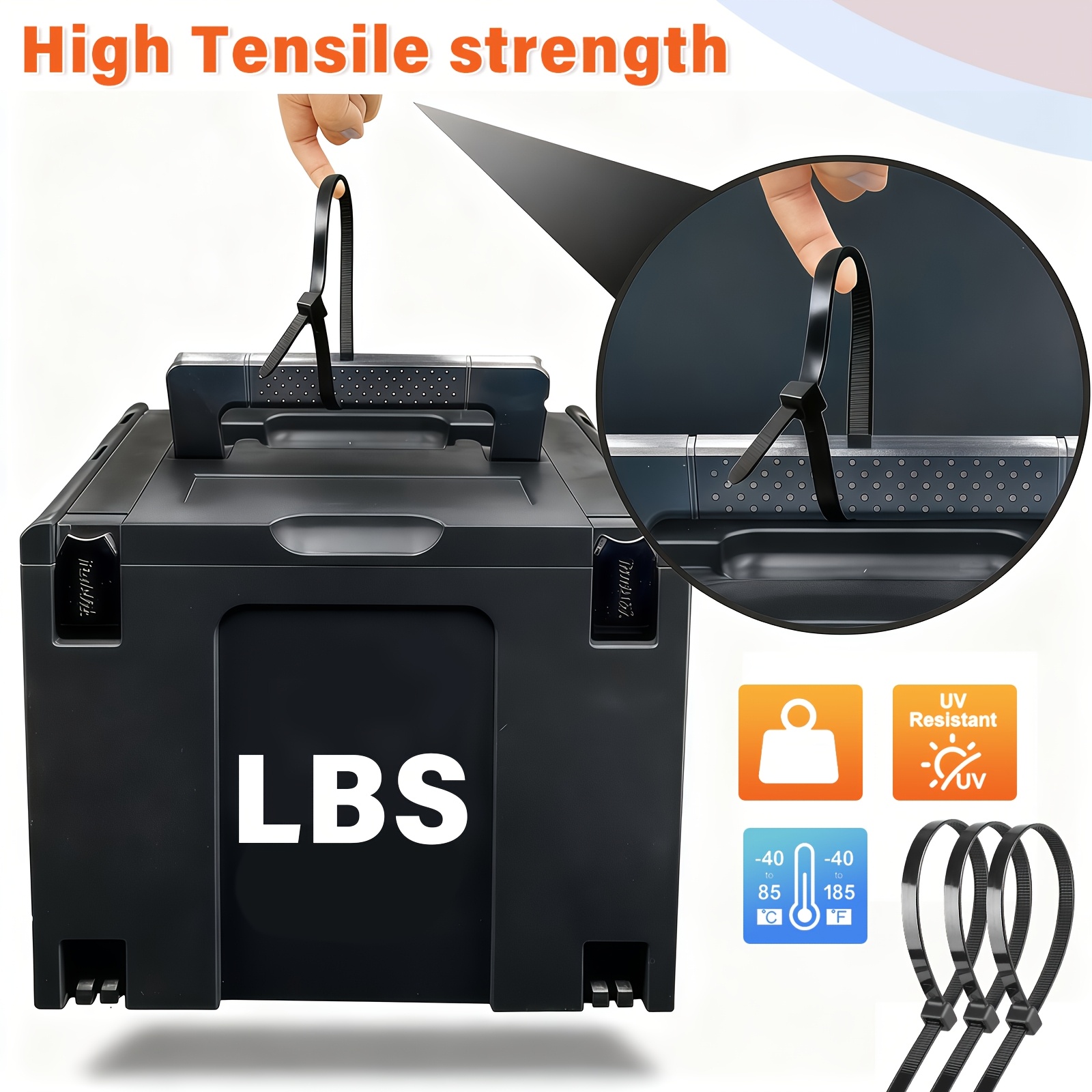 KPX cable tie tensile strength overview