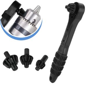 Drill Accessory Wrench Set, 4 Pieces