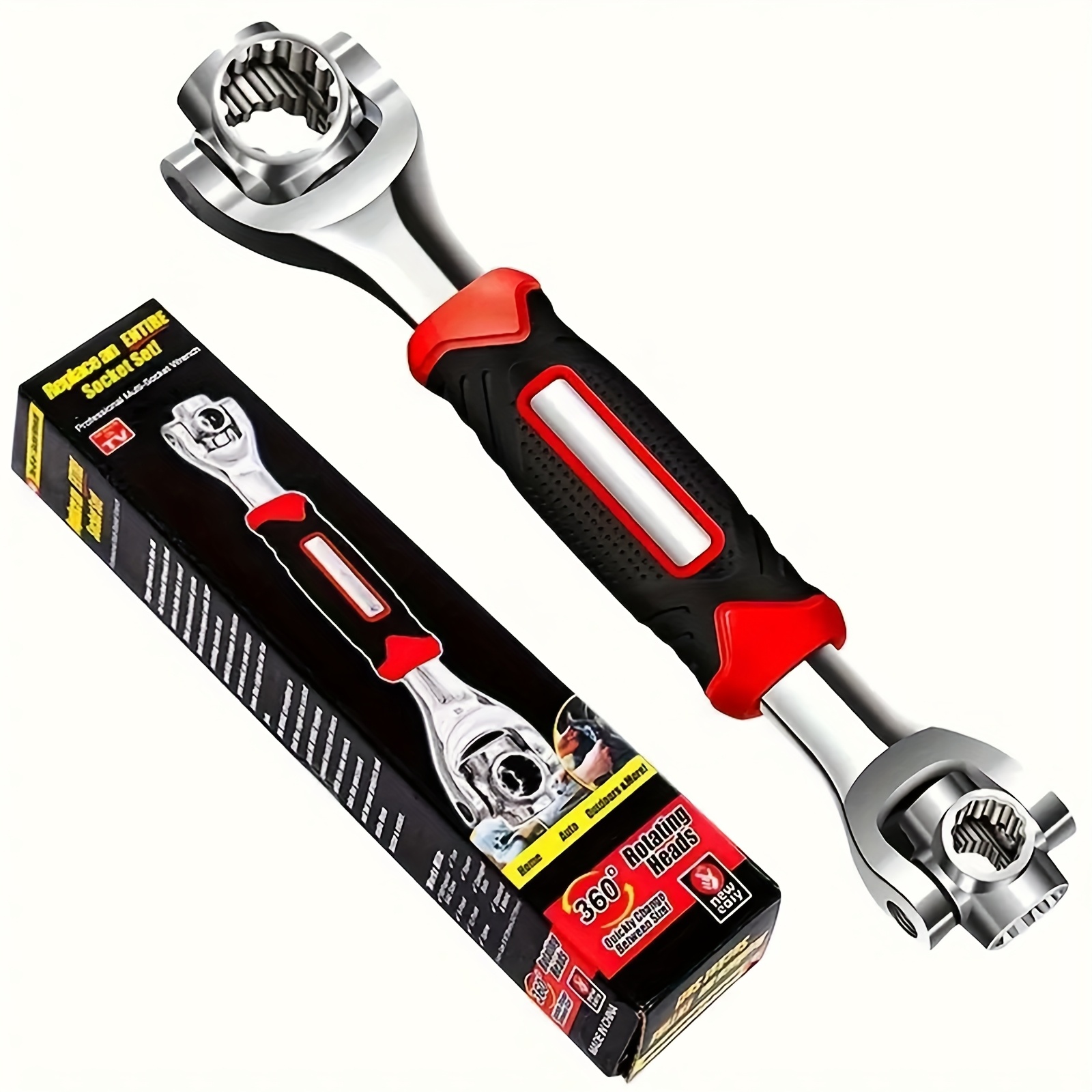 Swivel-Head Socket Wrench