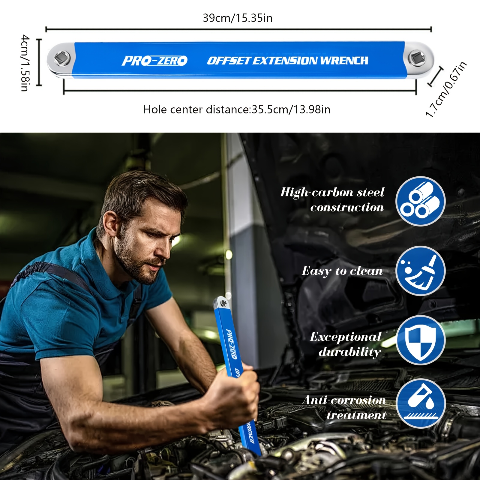 KPX offset extension wrench product details