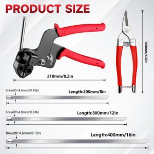 KPX Stainless Steel Cable Tie Tool Kit