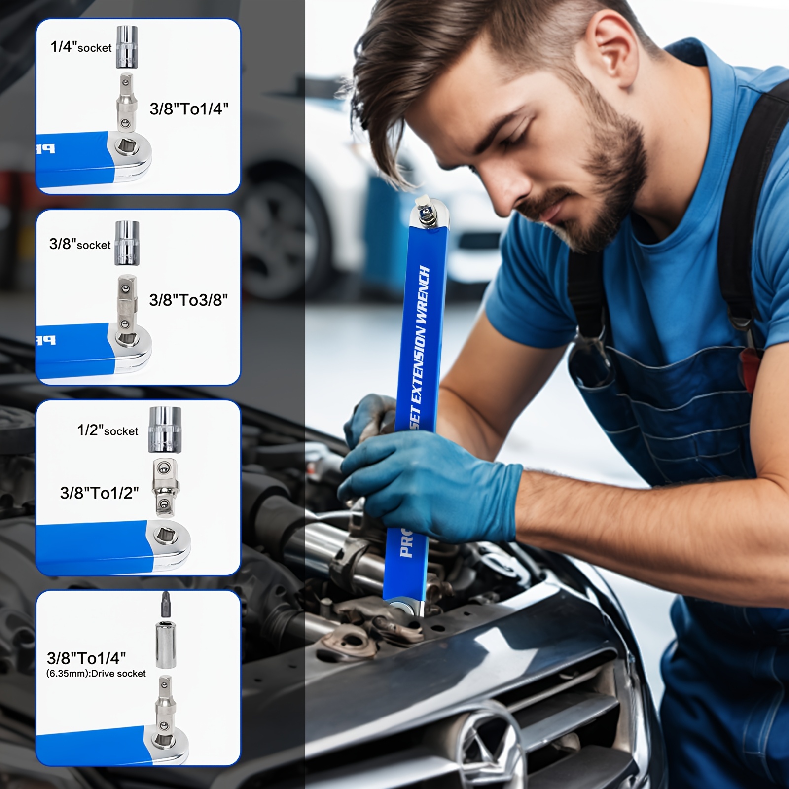 KPX offset extension wrench product details