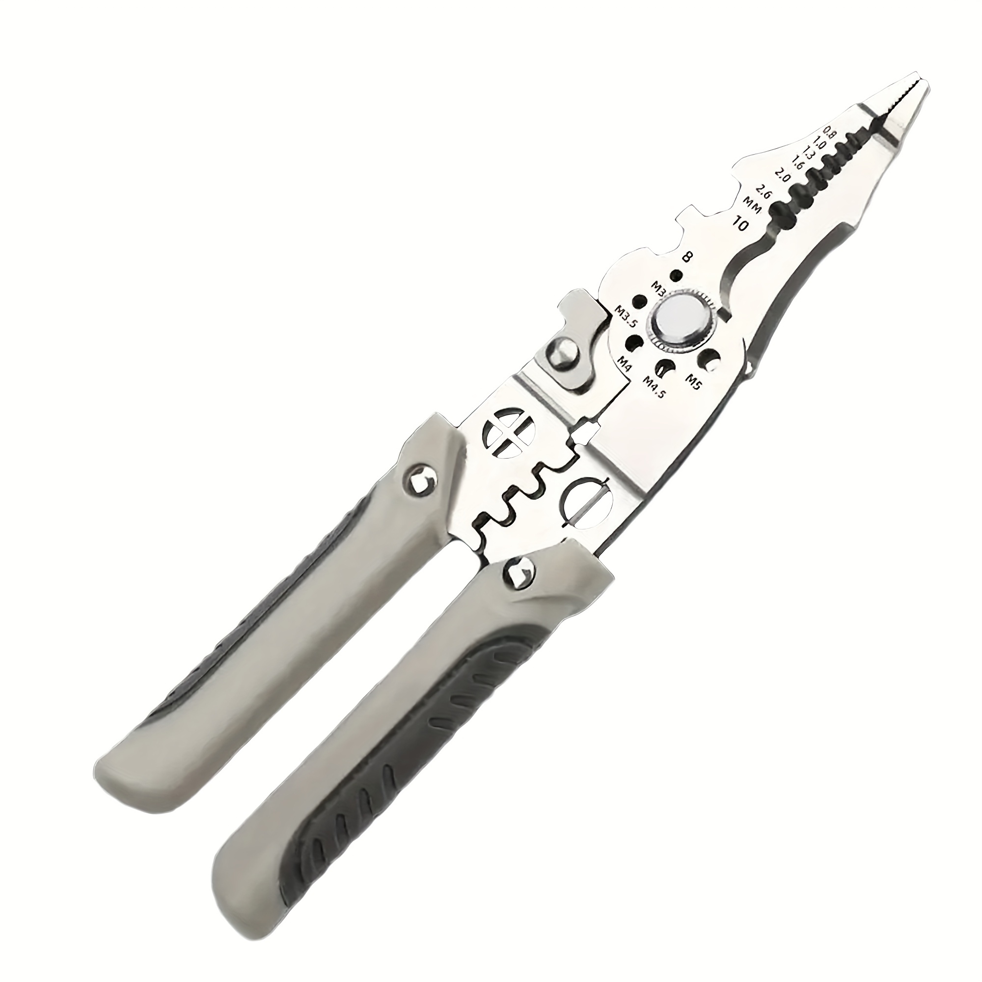 Multi-Function Wire Stripping Pliers