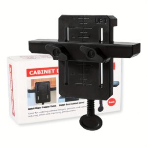 Adjustable Cabinet Door Installation Aid