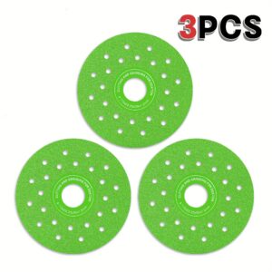 Cutting and Grinding Discs, 4.5 Inch, 3 Pieces