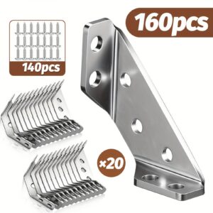 Corner Bracket and Screw Sets