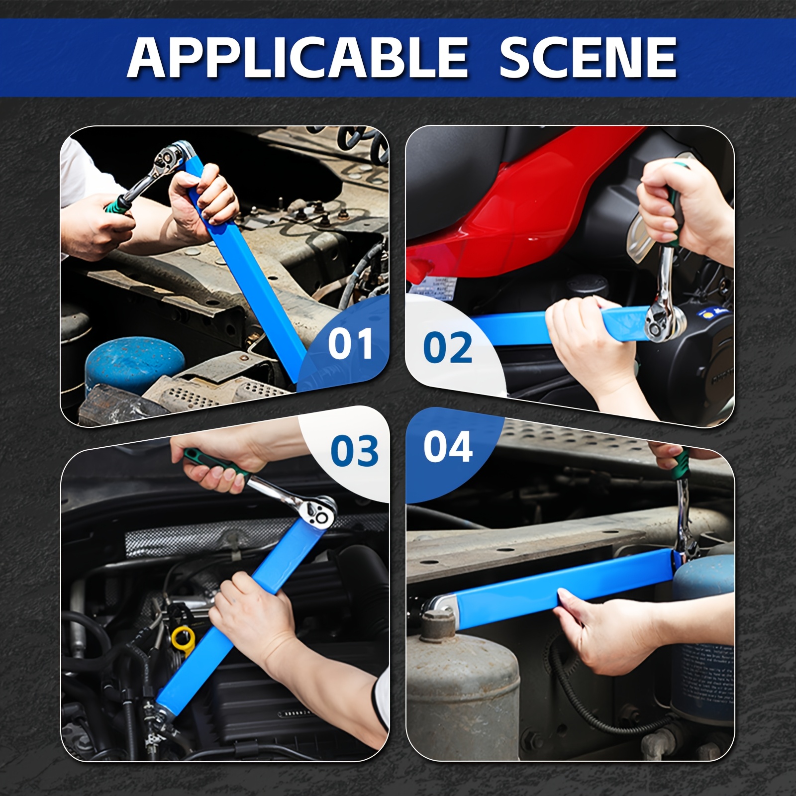 KPX offset extension wrench product details