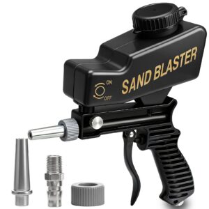 KPX Handheld Sandblaster Gun Kit - Black