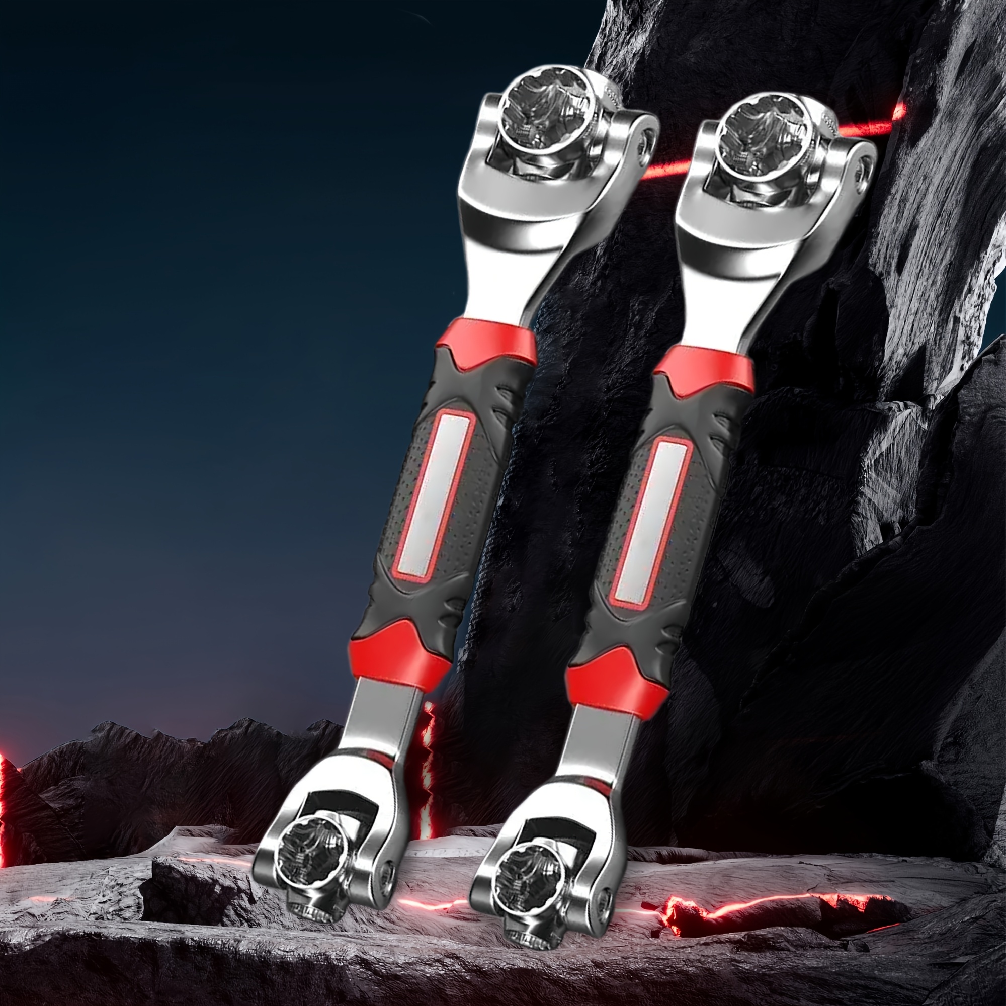 KPX double-ended universal socket wrench