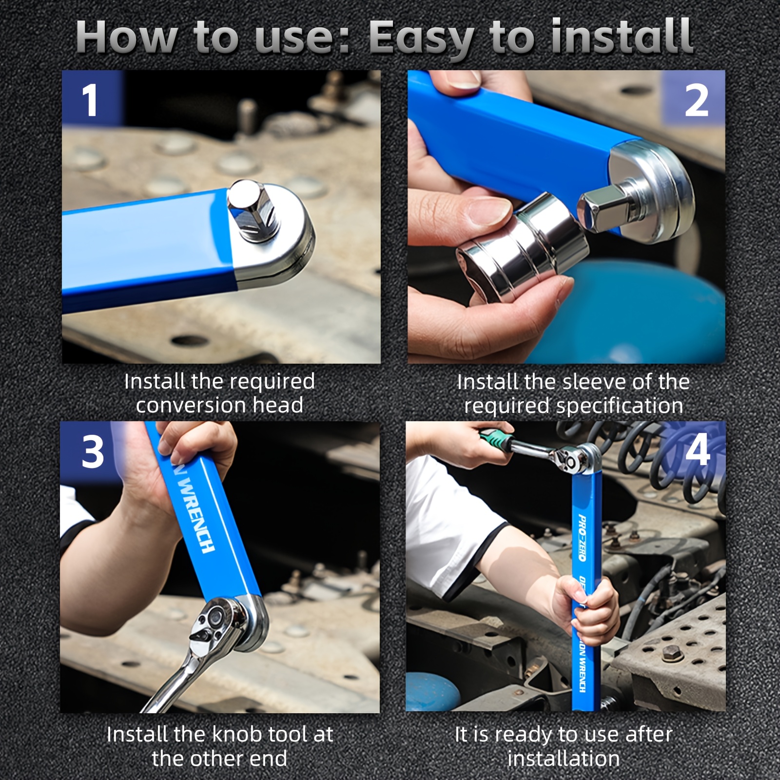 KPX offset extension wrench product details