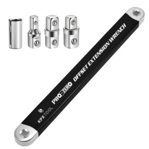 KPX Offset Extension Wrench Set - Black