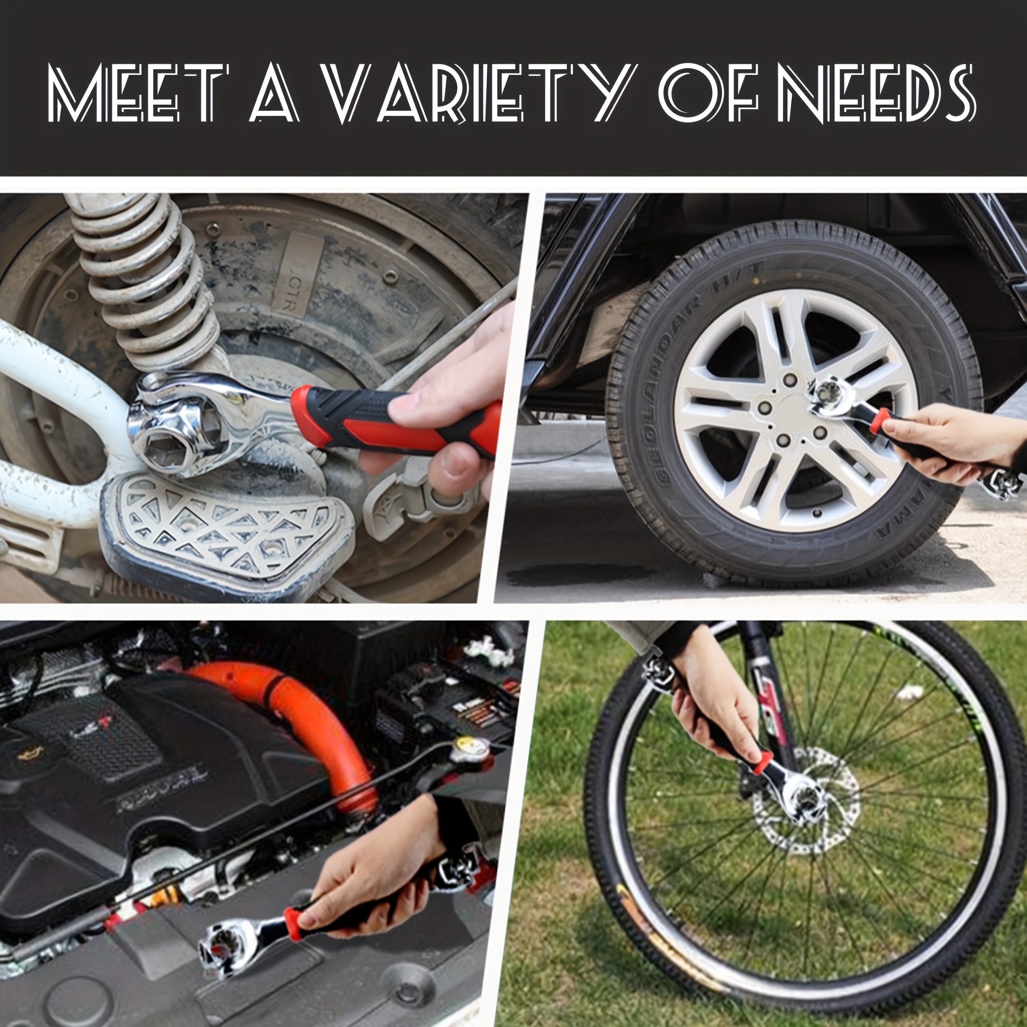 KPX universal wrench repair applications
