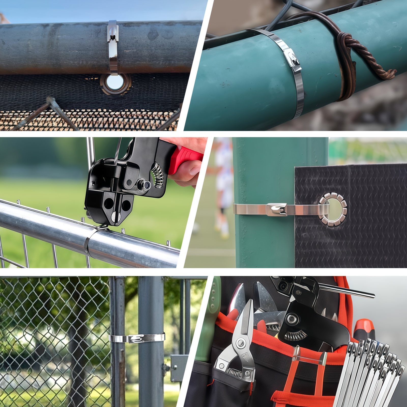 KPX metal cable tie tool workshop and outdoor uses